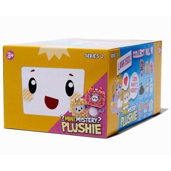 Gambar Ready Stok Lankybox Mini Mystery Plush 6Inch Series 2 Mainan Boneka Karakter Lankybox Store.Id dari toyskidfunstore undefined Tokopedia
