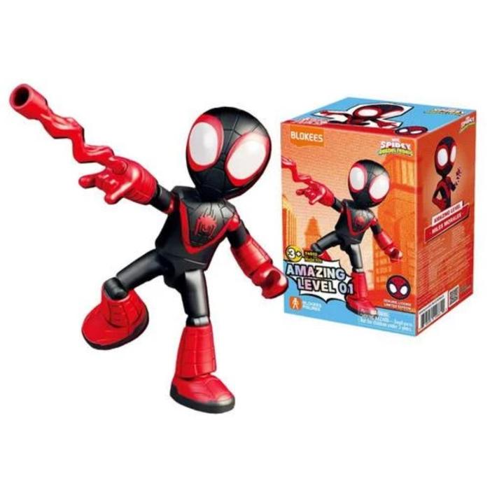 Jual Blokees Spidey & His friends amazing Level 01 Blokess Figure ...