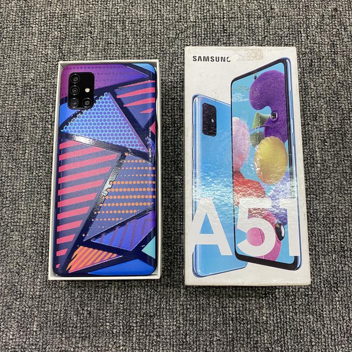 Gambar Samsung A51 6/128 white second original - 6/128 dari DISON CELL undefined Tokopedia