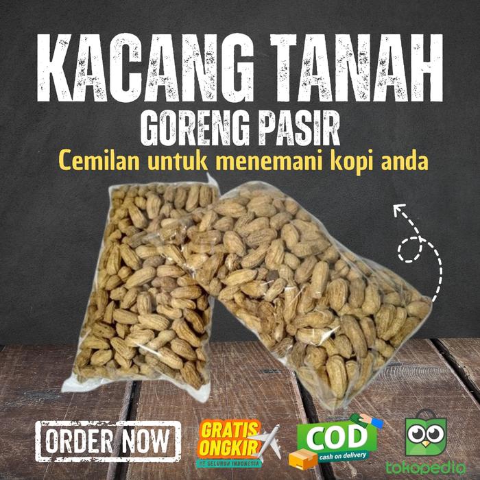 Kacang Tanah Sangrai