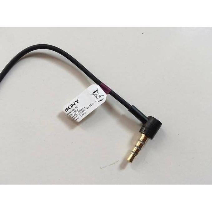 Jual Headset Earphone Handsfree Sony Mh750 New Best Seller Kota