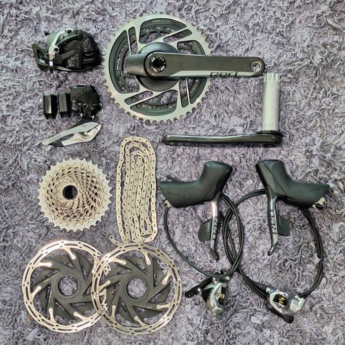 HOT Disc Brake Sram Red Etap Axs Quarq Disc Brake Sram Red