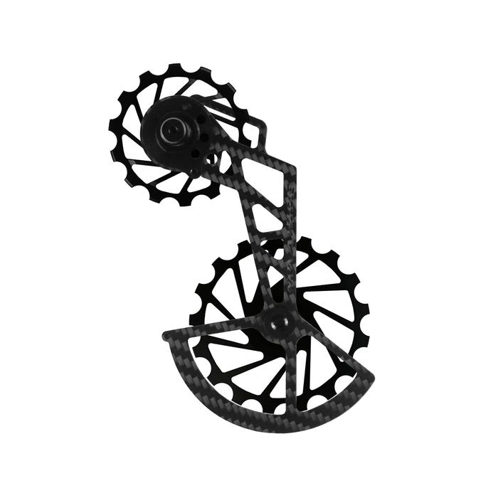 Gambar Nova Ride OSPW Oversized Pulley SHIMANO Ultegra/Dura-Ace (11 speed) - Hitam dari Kinyot undefined Tokopedia