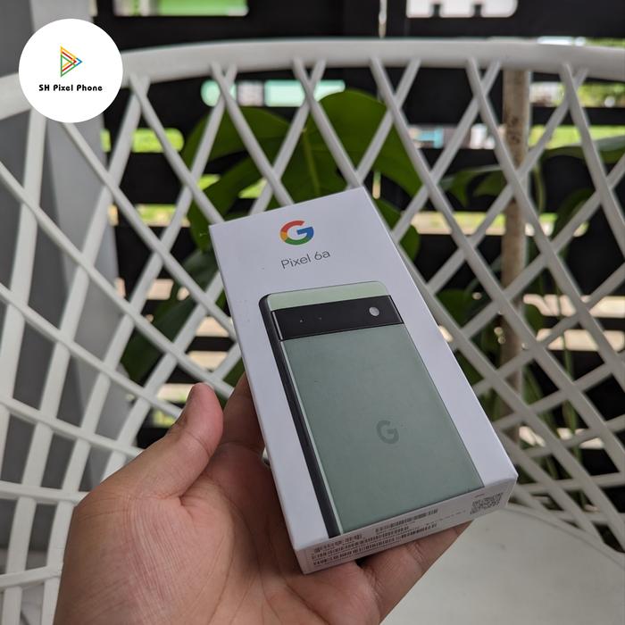 Gambar Gopix 6a 5G Resmi Bayar Pajak Terdaftar Bea Cukai - BNIB Sage dari SH Pixel Phone undefined Tokopedia