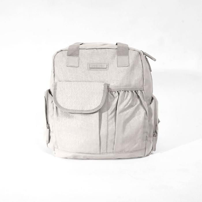 Gambar - Tas Perlengkapan Bayi Stylish & Multifunction - 2 Ways Diaper Bag MOOIMOM - - Cream dari BAHIA KIDS' undefined Tokopedia