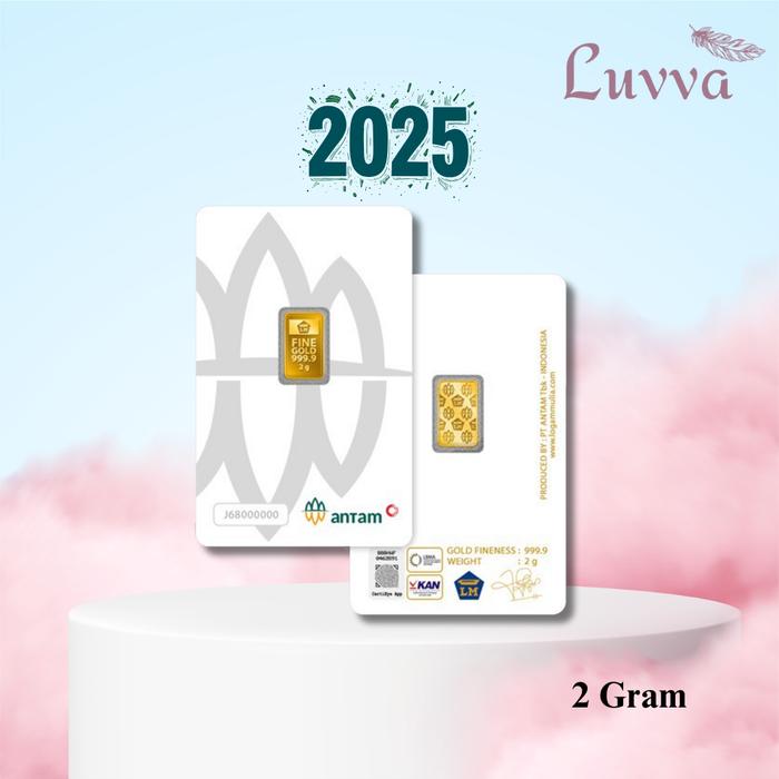 Gambar LOGAM MULIA ANTAM (LM) 2 GRAM PRESS TERBARU dari luvva id undefined Tokopedia