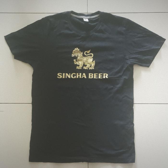 Gambar kaos uniqlo (T Shirt) Singha Beer dari RS+Corp undefined Tokopedia