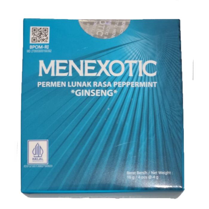 Gambar MenExotic Candy isi 4 Pcs / 25 Pcs / 80 Pcs - 4 Pcs dari Zel Hobby Shop undefined Tokopedia