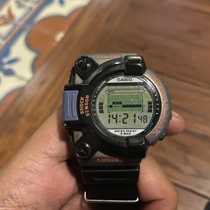 CASIO サイバーマックス 腕時計 希少】CASIO JG-300 CYBER MAX