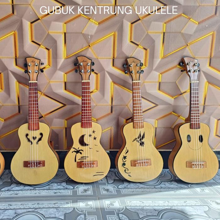 Gambar Ukulele argon senar 4 tipis dari hansel.store undefined Tokopedia