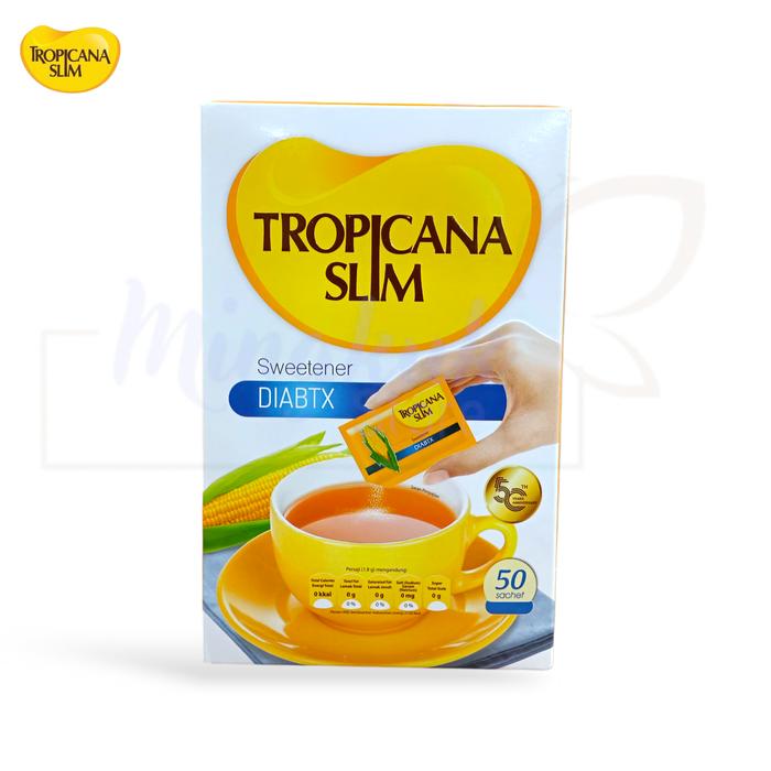 Gambar Gula Tropicana Slim Diabtx - TROPICANA SLIM Diabtx isi 50 - Sweetener dari Mingkuk Store undefined Tokopedia