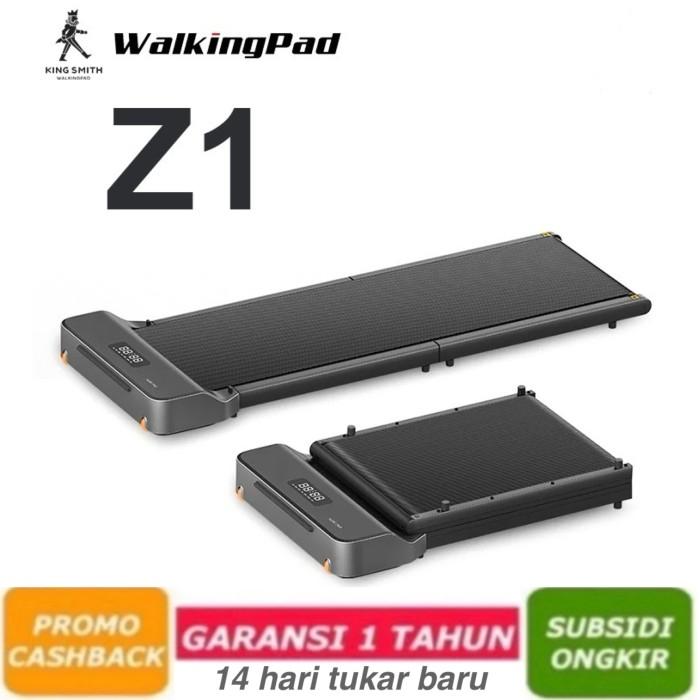 Gambar Walking Pad  Portable Foldable Smart Treadmill Kingsmith WalkingPad Z1 Folding Under Desk Treadmill with Remote Controll Ksfit App Versi Terbaru dari Seri Walkingpad C1 / C2 Alat Untuk Olahraga Fitness untuk Jalan dan Lari by Xiaomi Ecosystem - C1 dari Gadgetspeaker undefined Tokopedia