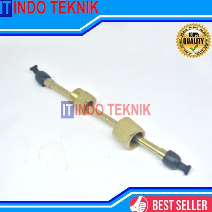 Gambar READY PIPA BESI TESTER NOZZLE - SELANG ALAT TES UKUR NOZEL NOSEL INJECTOR READY - Kunci 17-19 dari Adistor85 undefined Tokopedia