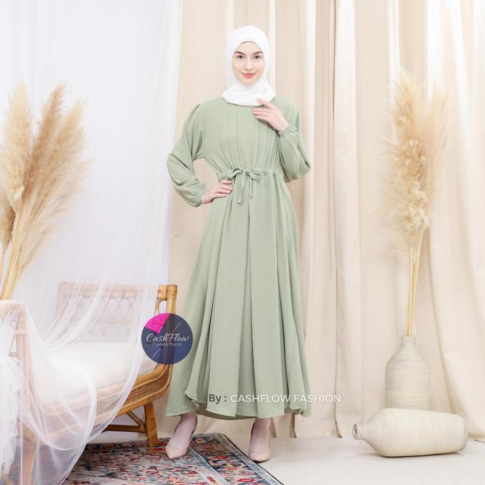 Gambar NEW Baju Muslim Anak Perempuan Model Kekinian Usia Umur 4 5 6 7 8 9 10 11 12 Tahun Thn 2025 - Matcha, M ( DEWASA ) dari megastore169 undefined Tokopedia