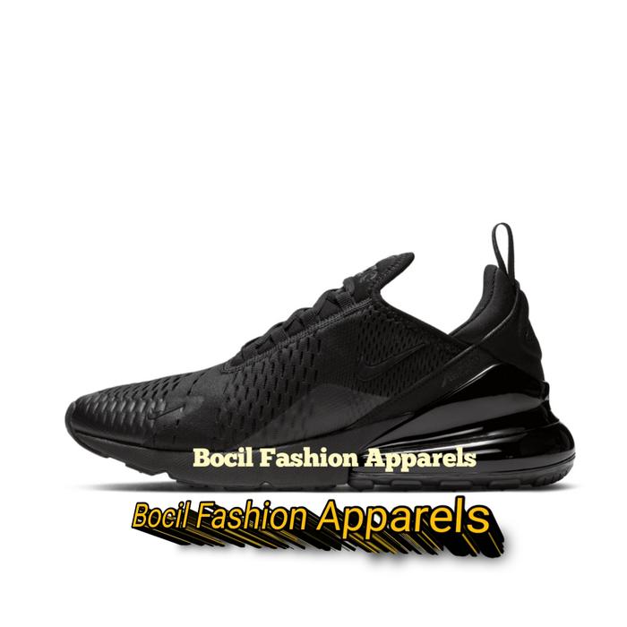 Nike Apparel Nike Triple Black Air Max 270 Jual Nike Air Max 270