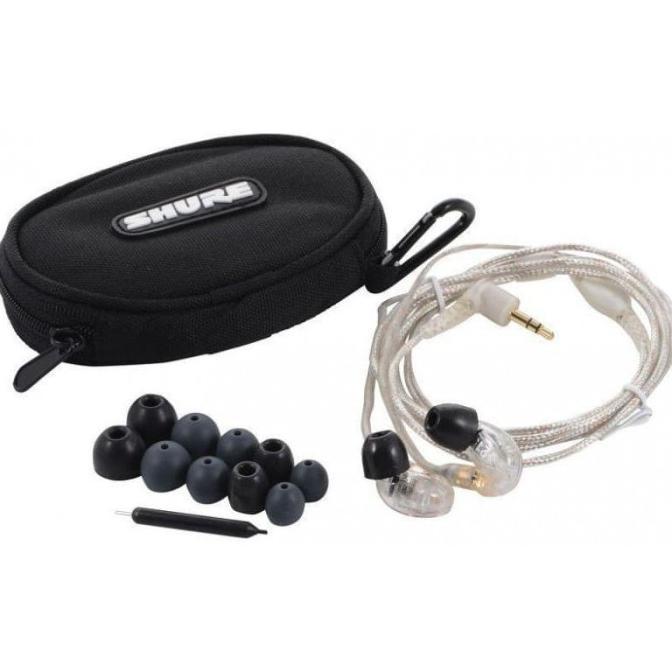 Gambar Shure Se215-Cl Clear - Sound Isolating Earphones dari kinkysimple undefined Tokopedia