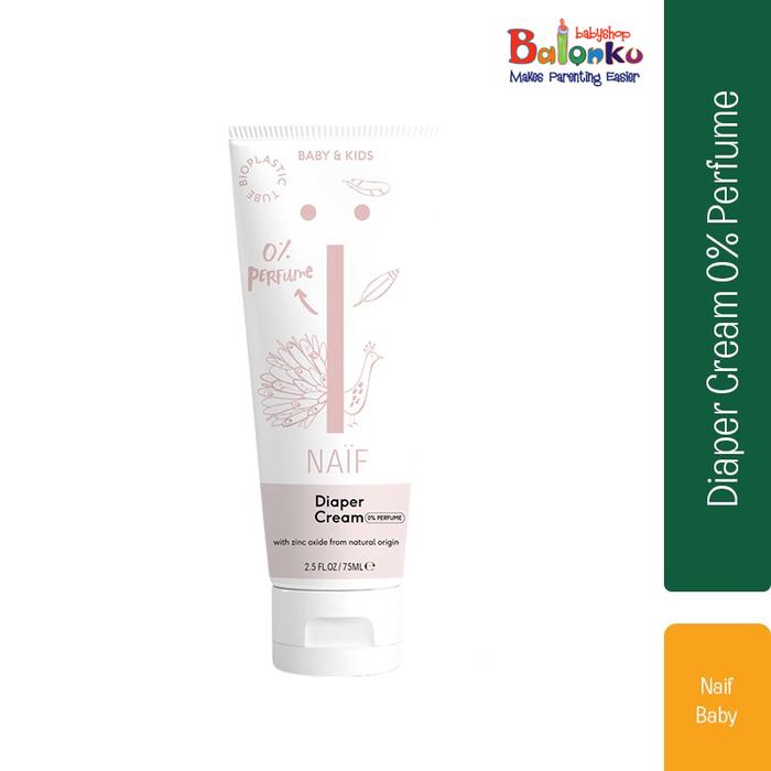 Gambar Naif Diaper Cream 75ml , Toiletries dari Balonku Babyshop Udayana undefined Tokopedia