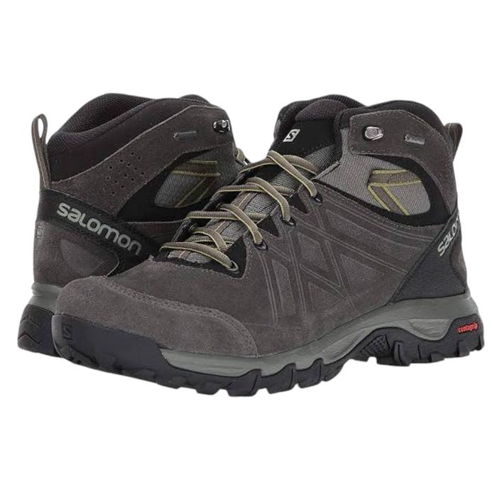 Gore Tex Evasion Mid Jual SEPATU SALOMON EVASION MID LTR GTX