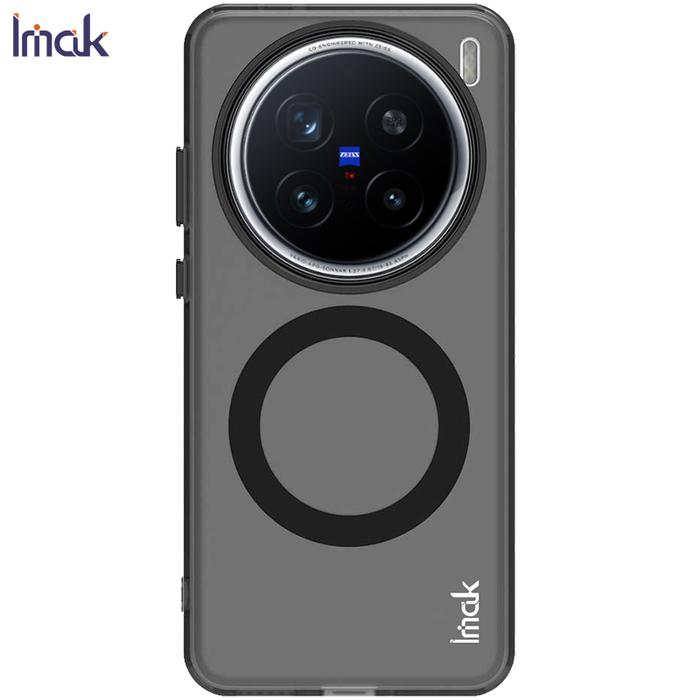 Gambar Case Vivo X200 Pro/Pro Mini (5G) IMAK Candy Magnetic MagSafe Hybrid Casing - Black, X200 Pro dari Orionlycom undefined Tokopedia