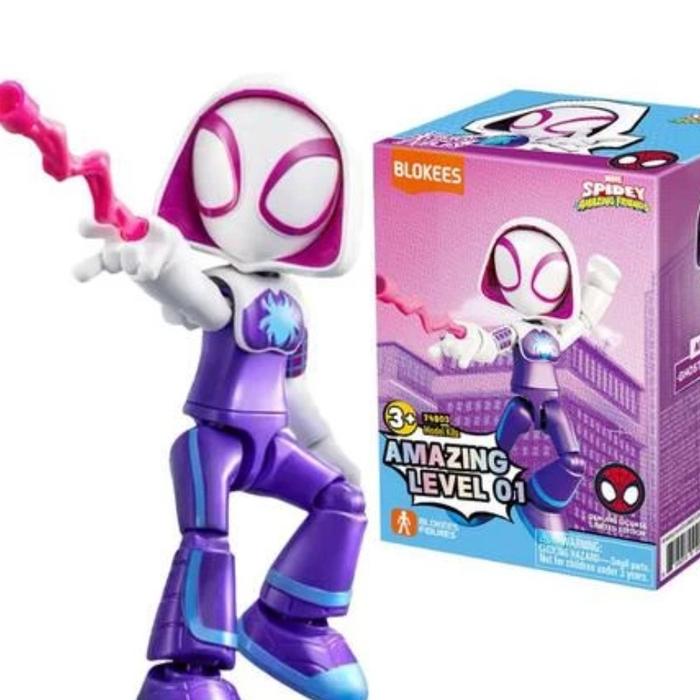 Jual Blokees Spidey & His friends amazing Level 01 Blokess Figure ...