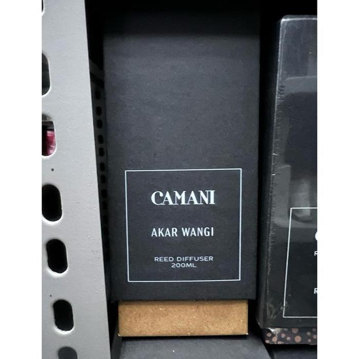 Gambar REED DIFFUSER CAMANI 200ml - Akar wangi dari Koyuto Store undefined Tokopedia
