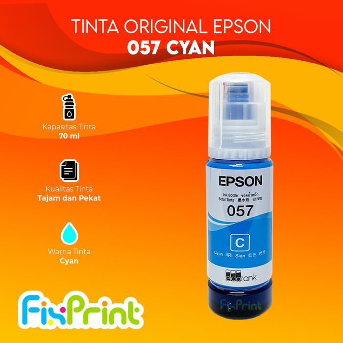 Jual Tinta Refill Epson L8050 L18050 Ink 057 Original, Tinta T09D L ...