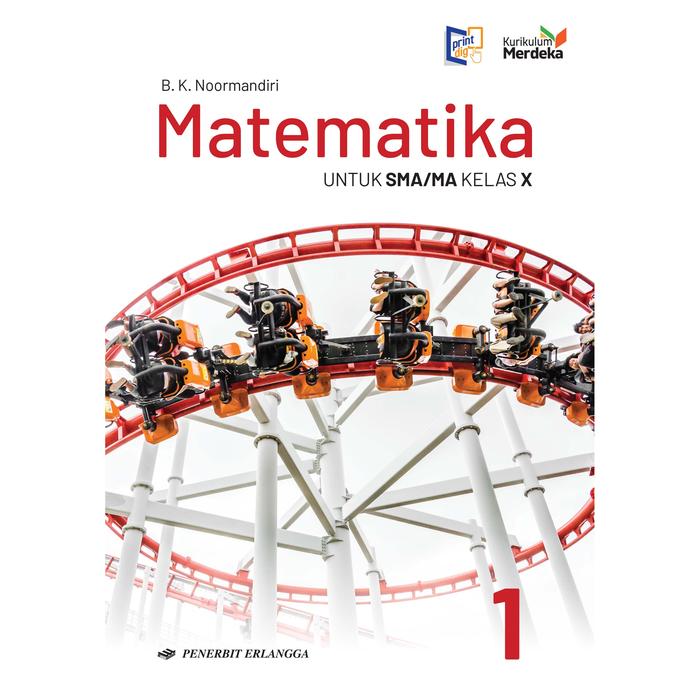 Gambar [Erlangga Official] Matematika Sma/Ma Kelas 10 11 12 Kurikulum Merdeka - Kelas 10 dari Penerbit Erlangga Mahameru undefined Tokopedia