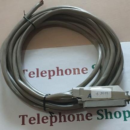 Gambar ampenol 25 pair 50 pin konektor kabel telco amphenol rj21 untuk pabx ont gateway - 430cm dari Telepon Shop undefined Tokopedia