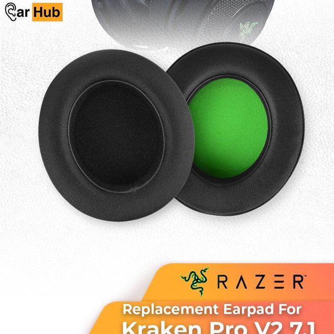 Jual Baru Earpad Razer Kraken Pro V2 Headset Ear Cushion Pad