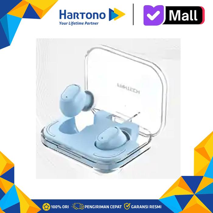 Gambar Fantech True Wireless Earphone TW12 Series - BLUE dari MyHartono Tech Zone undefined Tokopedia