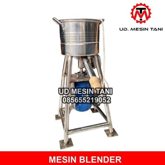 Gambar MESIN BLENDER BESAR UNTUK INDUSTRI KAPASITAS 10 / 15 DAN 18 LITER - 10 Lt dari mamangsto undefined Tokopedia