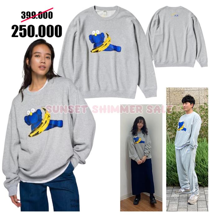 Gambar kaos uniqlo original, sweater original, - UNIQLO01 dari Bali Distro undefined Tokopedia