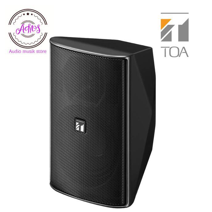 Gambar PROMO| TOA ZS F 2000 BM/SPEAKER PASIF 8 INCH HIGH IMPENDANCE TOA ZS F2000 BM - Hitam dari Sumber Karya Utama undefined Tokopedia