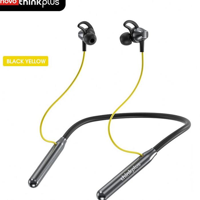 Gambar Lenovo Thinkplus Bt10 Neckband Sport Bluetooth Earphone Wirelesss Headset/Handsfree Bt5.2 Terbaru Terlaris Terbaik - Hitam dari MENTALIZ- undefined Tokopedia