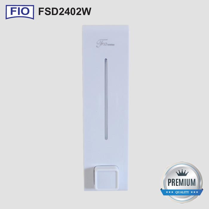 Gambar Dispenser Sabun Cair atau Shampoo Fiorentino FSD2402 - Kapasitas 400 mL - Putih - Pembersih - Putih dari Luftanshop undefined Tokopedia