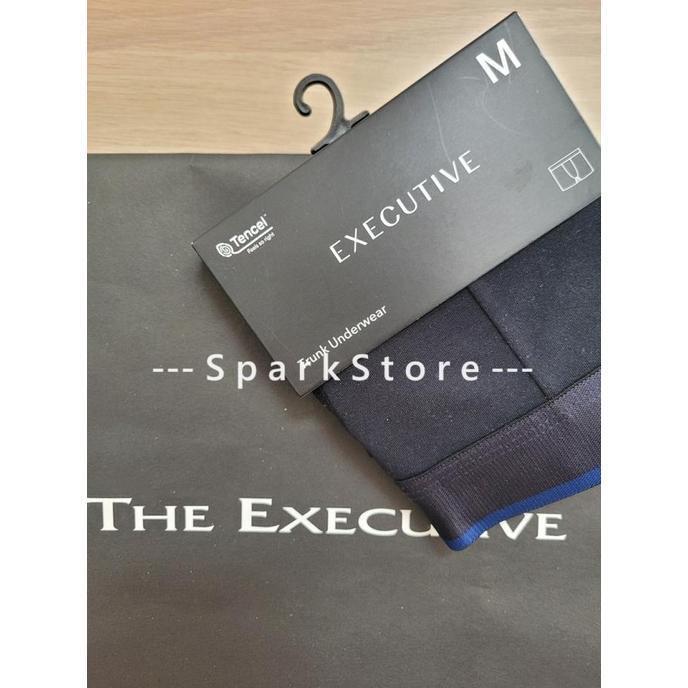 Gambar [NEW][BARU] The Executive Celana Dalam Boxer Trunk Tencel Modal Hitam - Hitam, M dari gengsh store undefined Tokopedia