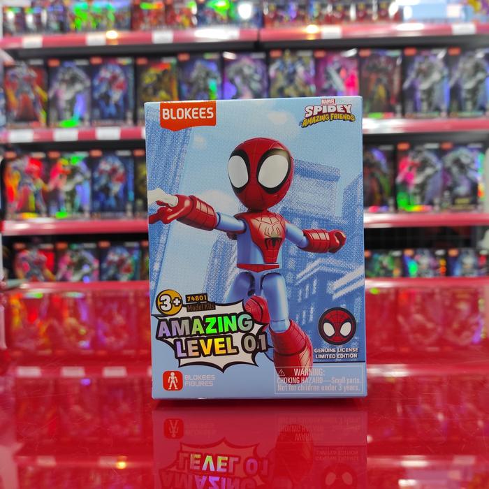 Gambar BLOKEES FPLAY AL 01 MARVEL SPIDEY AND FRIENDS - Merah dari Gundam World Surabaya undefined Tokopedia