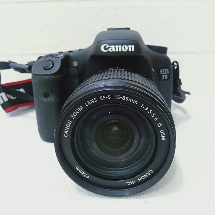 Canon EOS 7D+EF-S15-85mm F3.5-5.6 IS USM Jual Canon 7D Canon EOS 7D+EF-S15-85mm F3.5-5.6 IS USM Jual Canon 7D