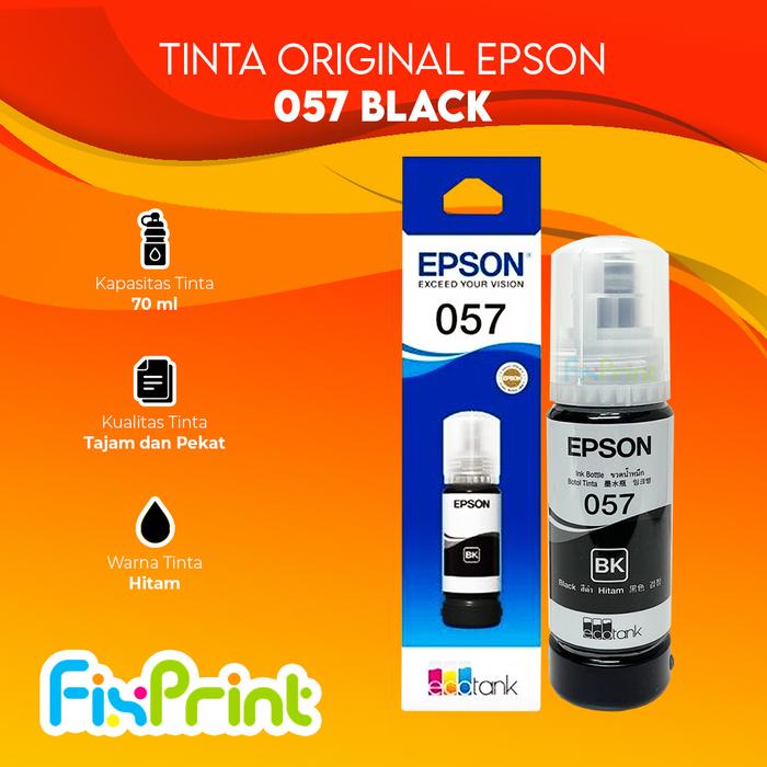 Jual Tinta Refill Epson L8050 L18050 Ink 057 Original, Tinta T09D L ...
