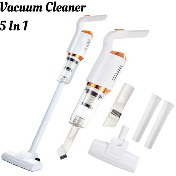 Gambar Vacuum Cleaner Pentedot Debu 5 In 1 Wireless Tanpa Kabel Portable Vacu - GZ 5 In 1 Vacum, Standard dari ALEXA STORED undefined Tokopedia