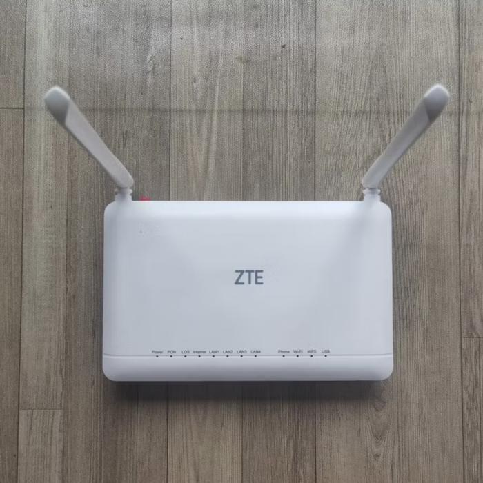 Gambar ROUTER GPON ONT ZTE F670L DUALBAND dari NET ARB 15 undefined Tokopedia