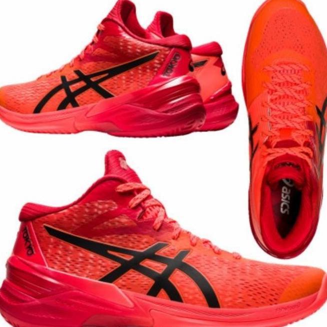 Gambar Ready Asics Sky Elite Ff Tokyo Mid Terbaru - Orange Tokyo, 41.5 dari HAFIZASHOOP undefined Tokopedia