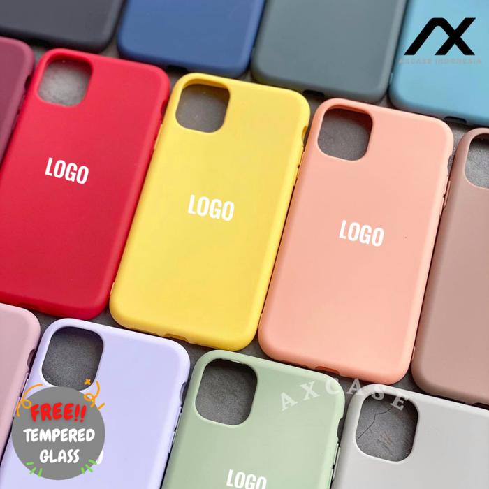 Premium Silicone Case iPhone 11 PRO MAX Softcase Full Cover Anti Noda  iPhone 11, Black