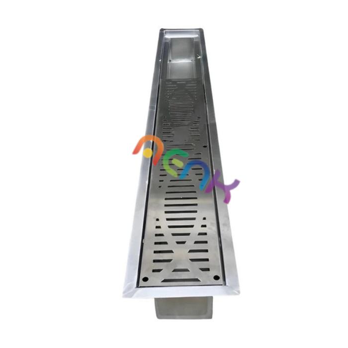 Gambar GRILL GUTTER STAINLESS / TUTUP GOT / TUTUP SELOKAN - With Box dari aenk undefined Tokopedia
