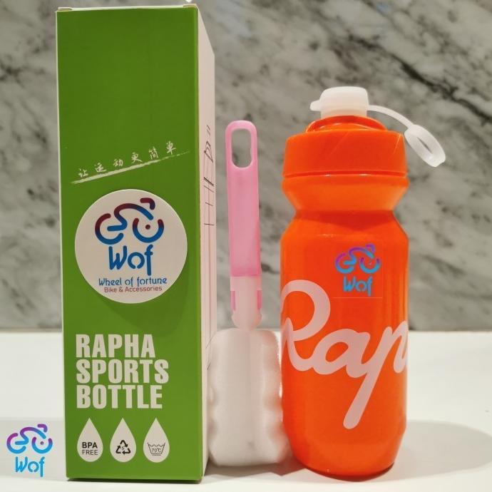 Gambar Tersedia Rapha Original New 2022 Water Bottle Botol Bidon Minum BPA Free 610ml - Orange dari ghanishop211 undefined Tokopedia