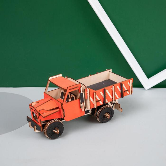 Gambar Puzzle Kayu / Wooden Puzzle Beraneka Ragam | Mainan Edukasi - Dump Truck Kayu dari Cherish Online undefined Tokopedia