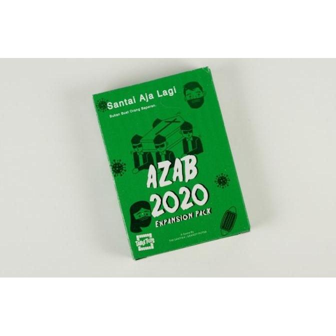 Gambar [Pipupy] Santai Aja Lagi : Azab 2020 Expansion Pack | Board Game Diskon Promo Murah - Game+Sleeves dari Pipupy undefined Tokopedia