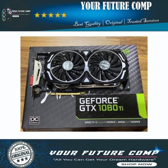 Msi Armor Oc Msi Gtx 1080 Ti 11 Gb Armor 11g Oc Msi Armor Gtx 1080