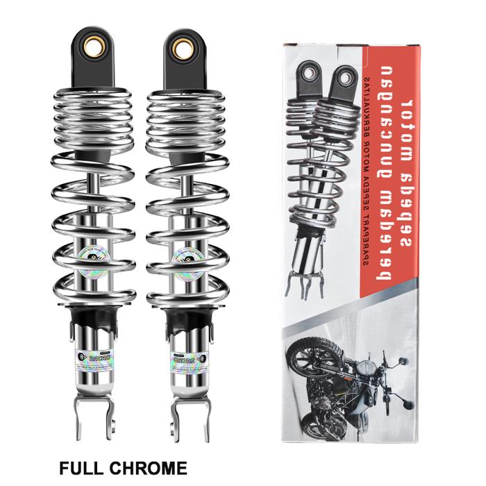 Gambar ZACRO Shock Belakang / Shockbreaker / 290mm / HONDA BEAT FI ESP, BEAT STREET, BEAT POP, SCOOPY FI ESP, VARIO 110 FI ESP, SPACY FI - Sepasang 290mm dari Zacro Official Shop undefined Tokopedia