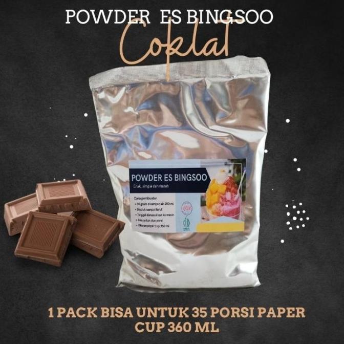 Gambar READY STOK HARGA DISKON bubuk bahan baku es bingsoo BERKUALITAS BERKUALITAS - Caramel, 500 gram dari ajerr undefined 5 Tokopedia